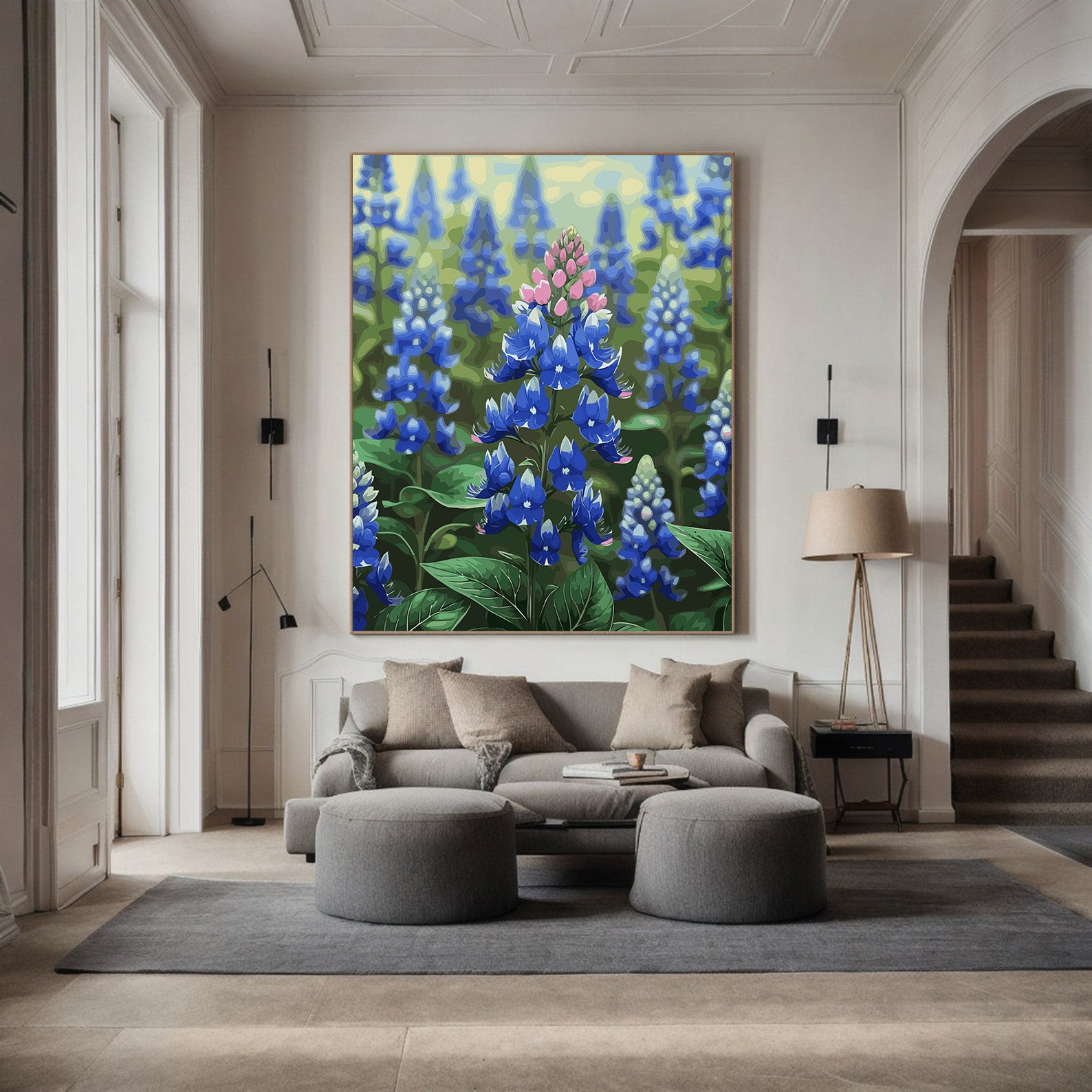 Pictura pe Numere – Turnuri de Azur 6812