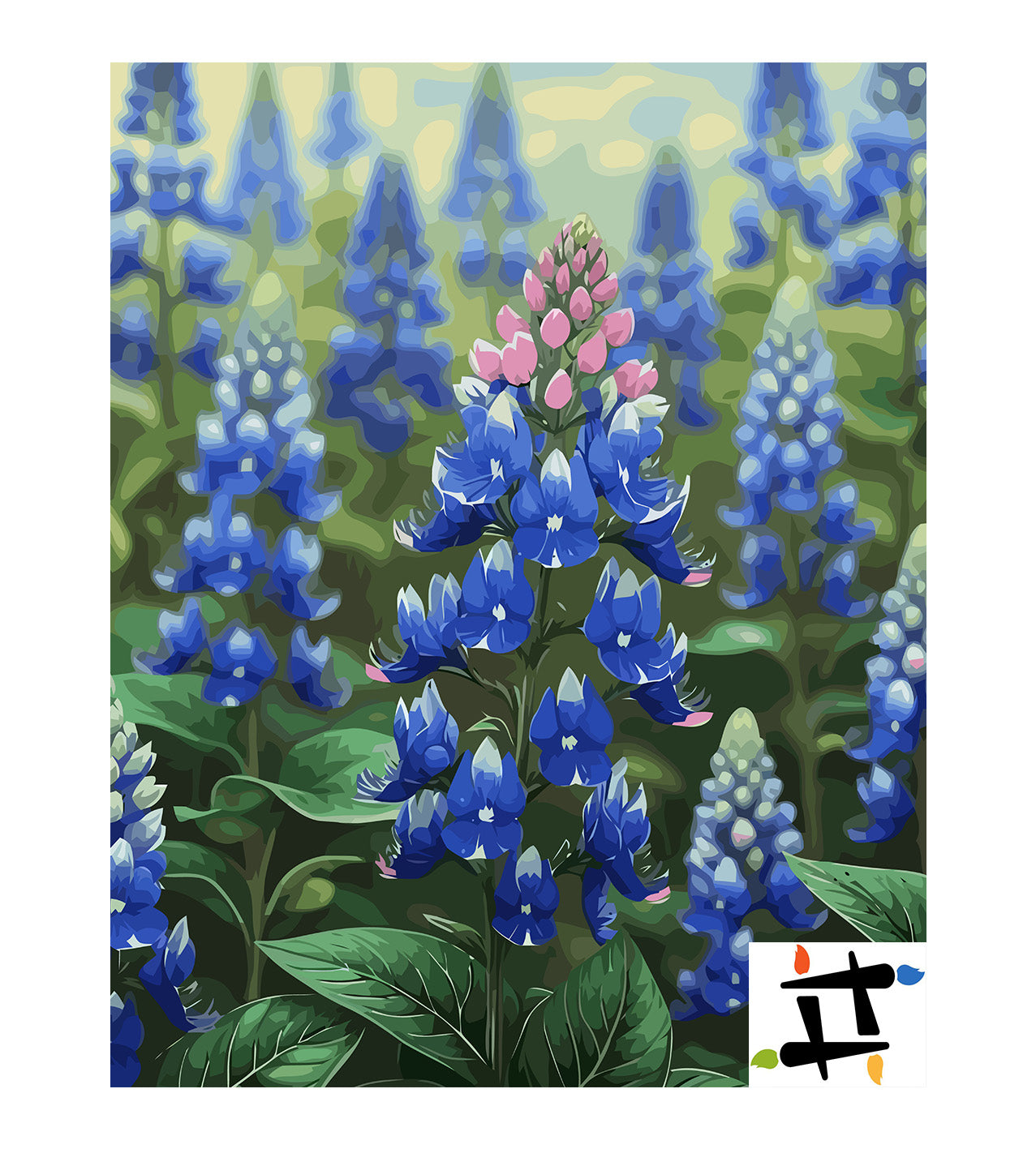 Set Pictură pe numere – Turnuri de Azur 6812