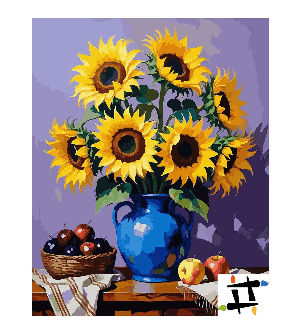 Set Pictură pe numere – Ecouri de Chihlimbar 6813