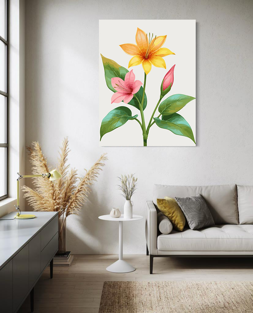 Set Pictură pe numere – Trezirea în Pastel 6814