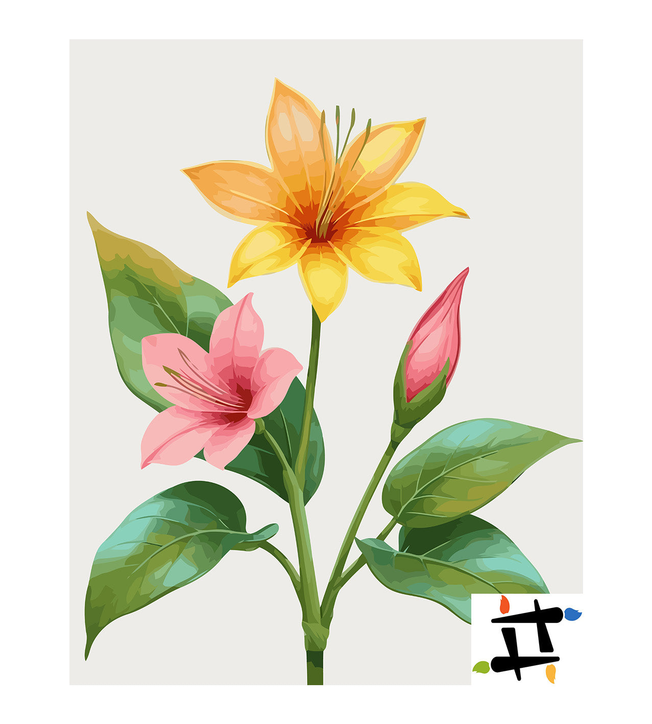 Set Pictură pe numere – Trezirea în Pastel 6814