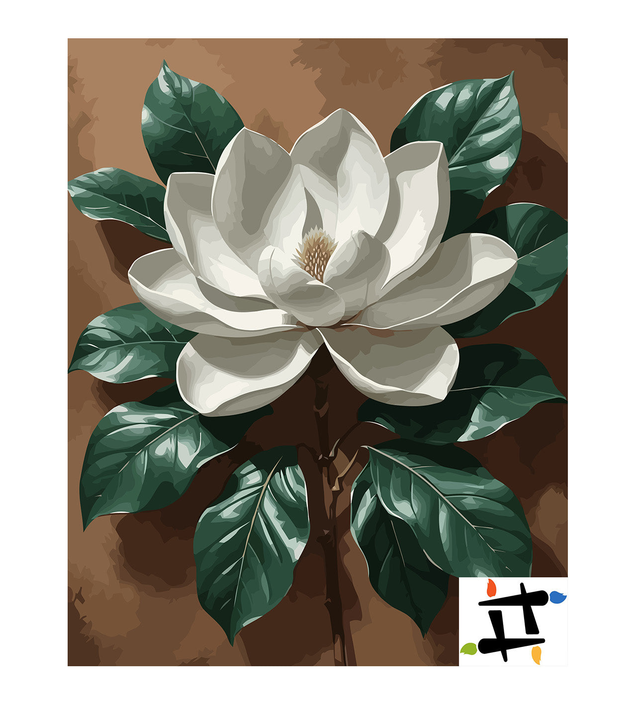 Pictura pe Numere – Eleganta Sudica 6817