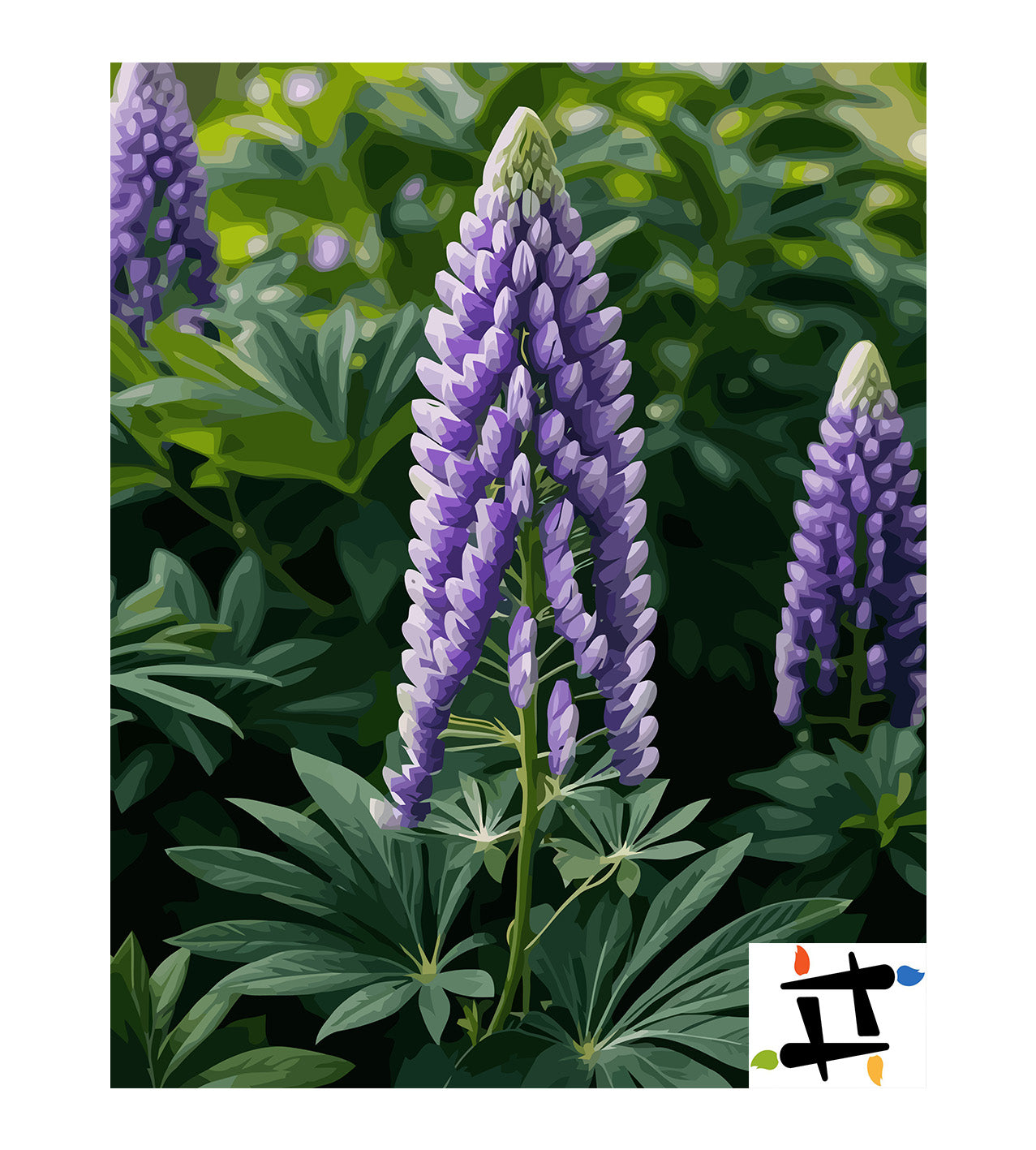 Pictura pe Numere – Sentinela Gradinii 6818