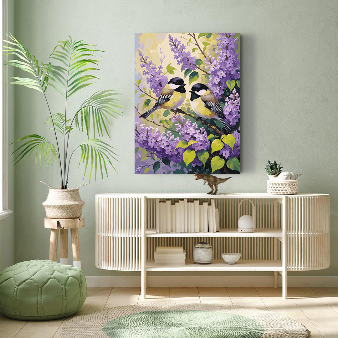 Pictura pe Numere – Sarutul Liliacului 6819