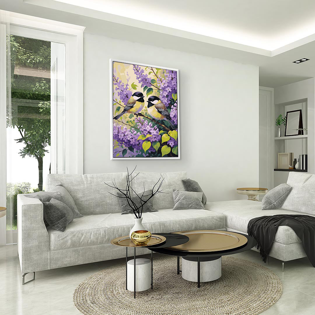 Pictura pe Numere – Sarutul Liliacului 6819