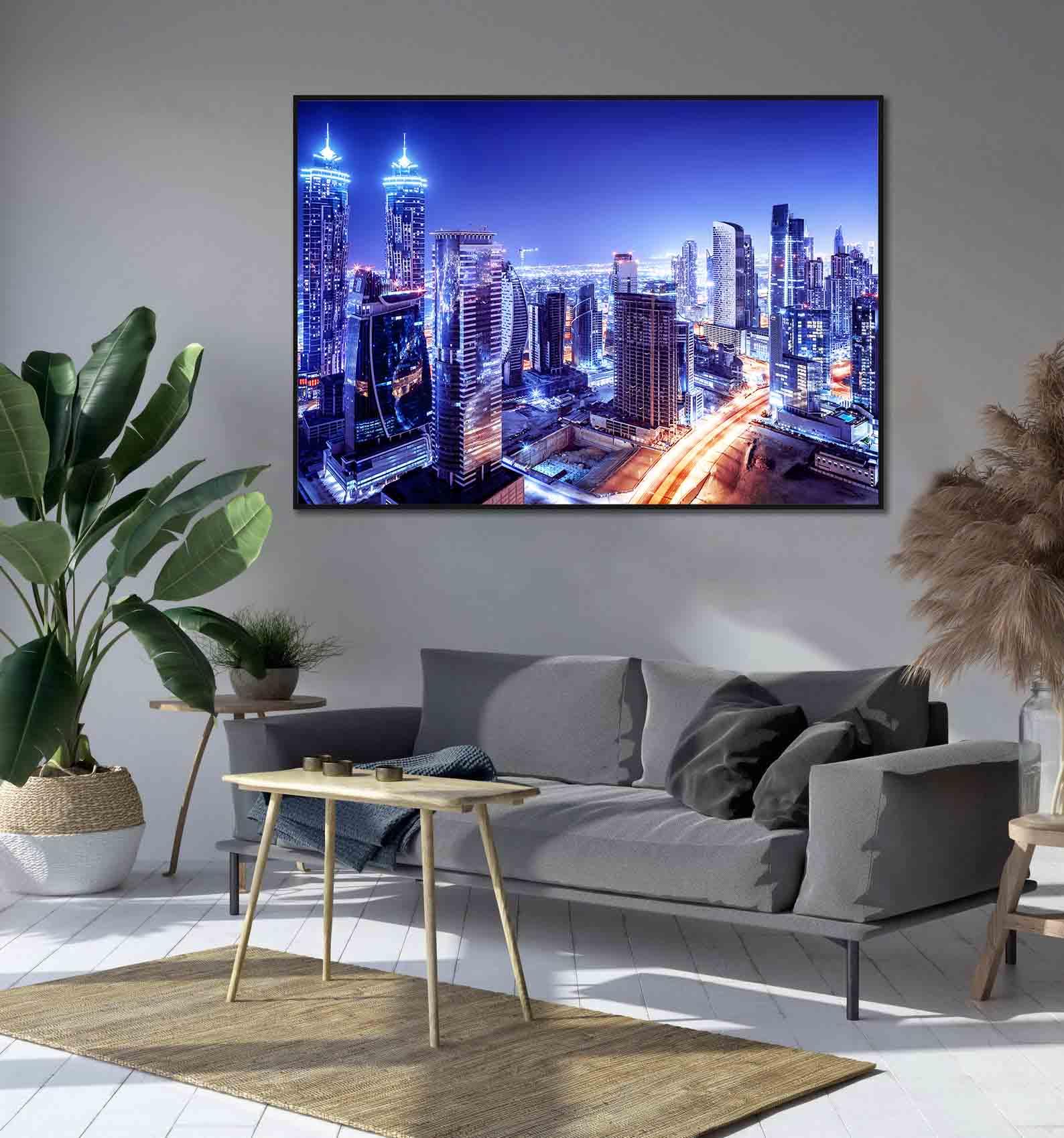 Tablou Canvas - Oras urban