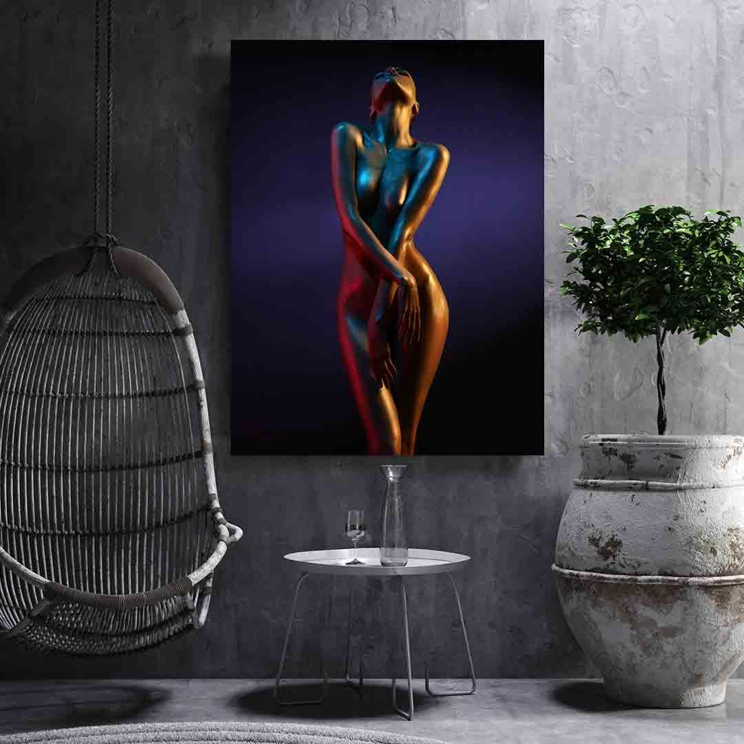 Tablou Canvas - Fata erotica