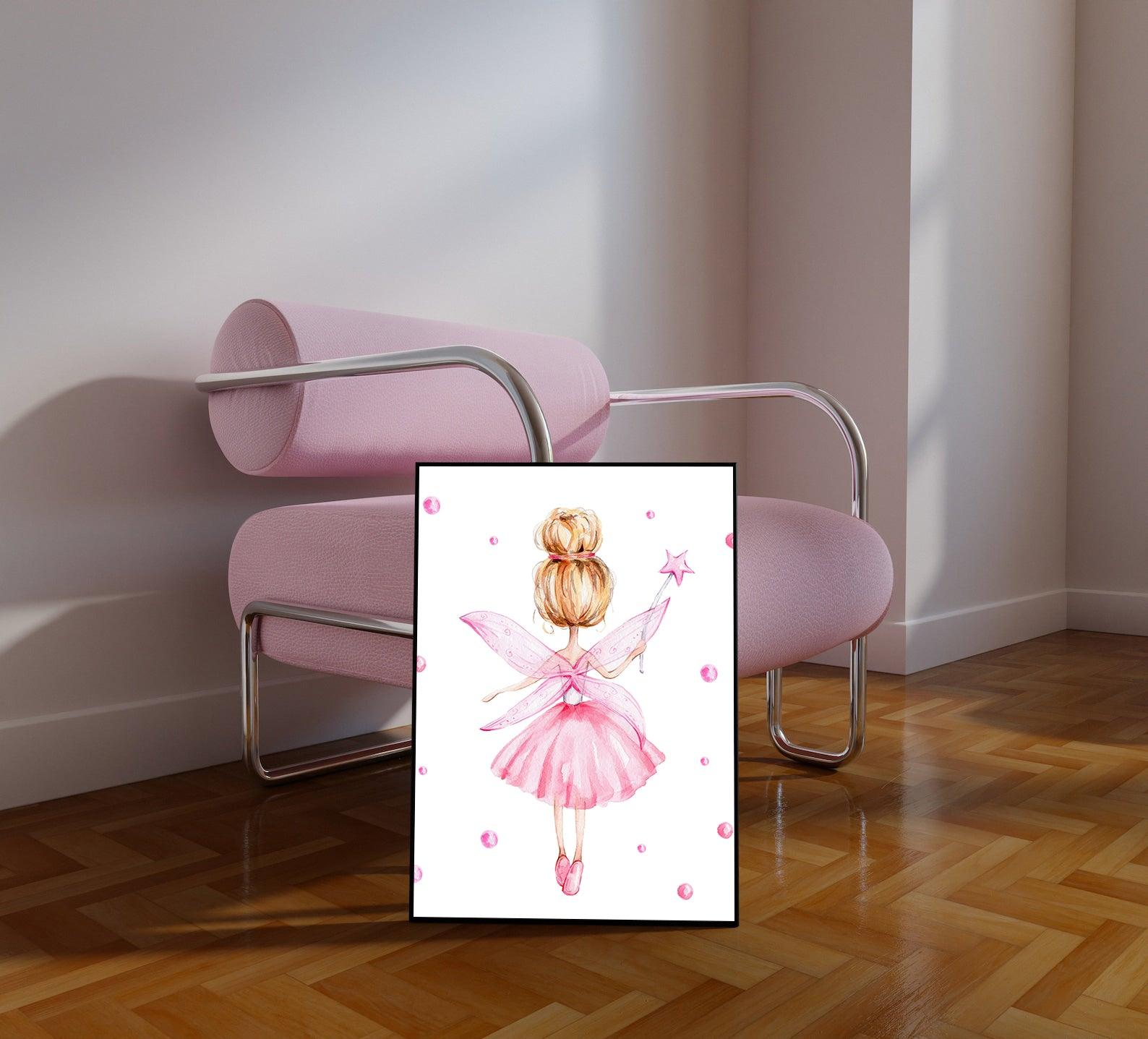 Peinture sur toile – Fée magique