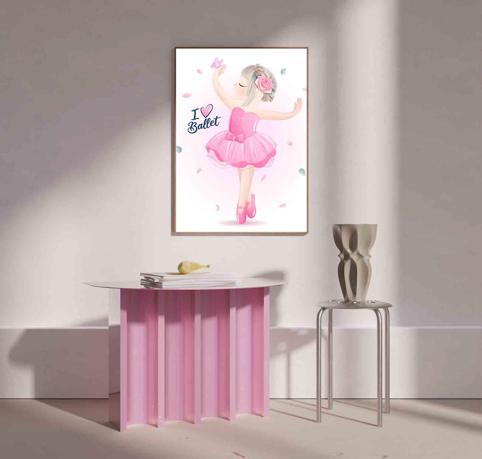 Tablou Canvas - Micuta balerina