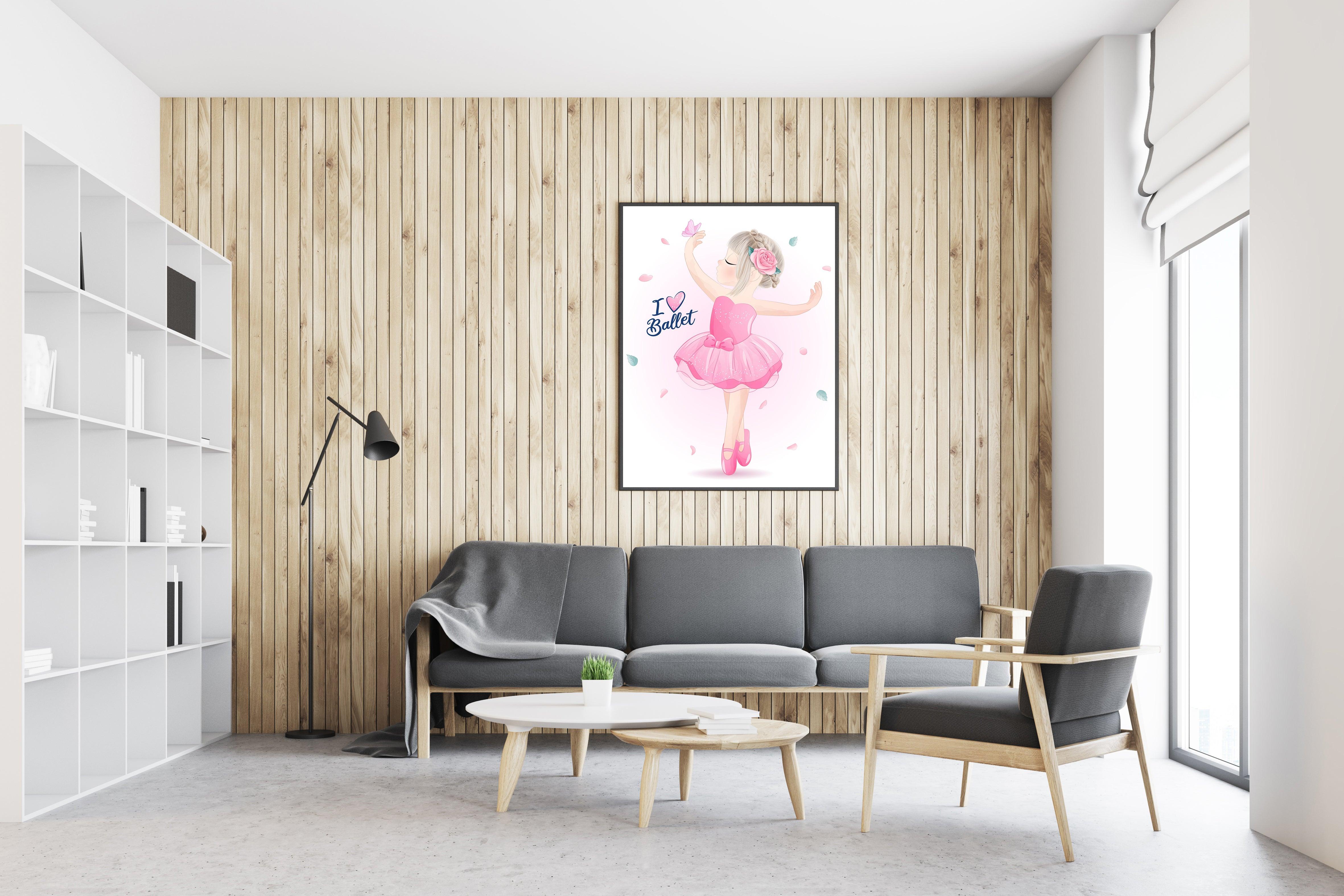 Tablou Canvas - Micuta balerina