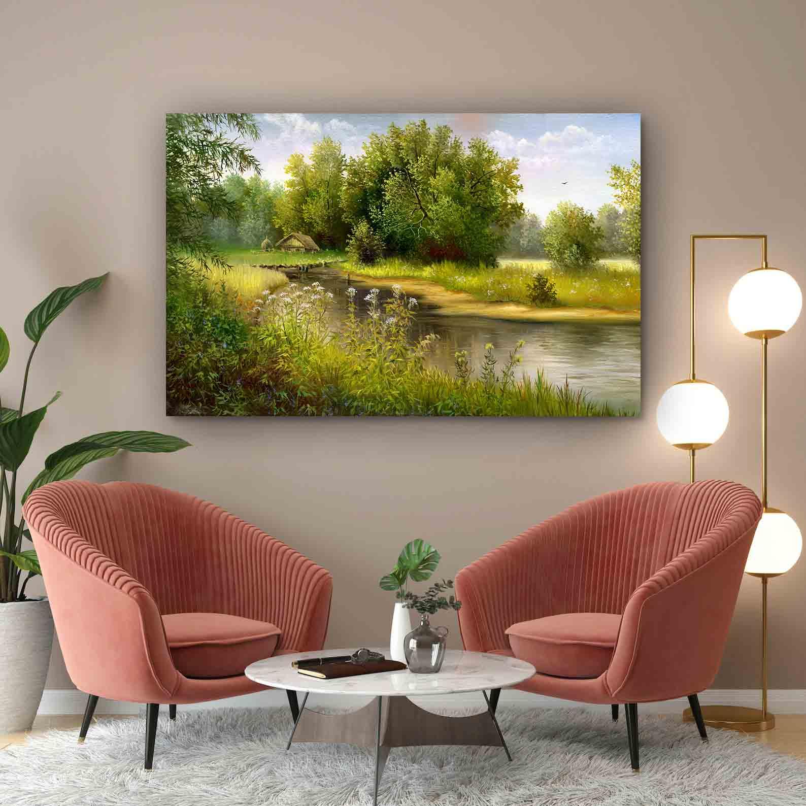Tablou Canvas - Coloray