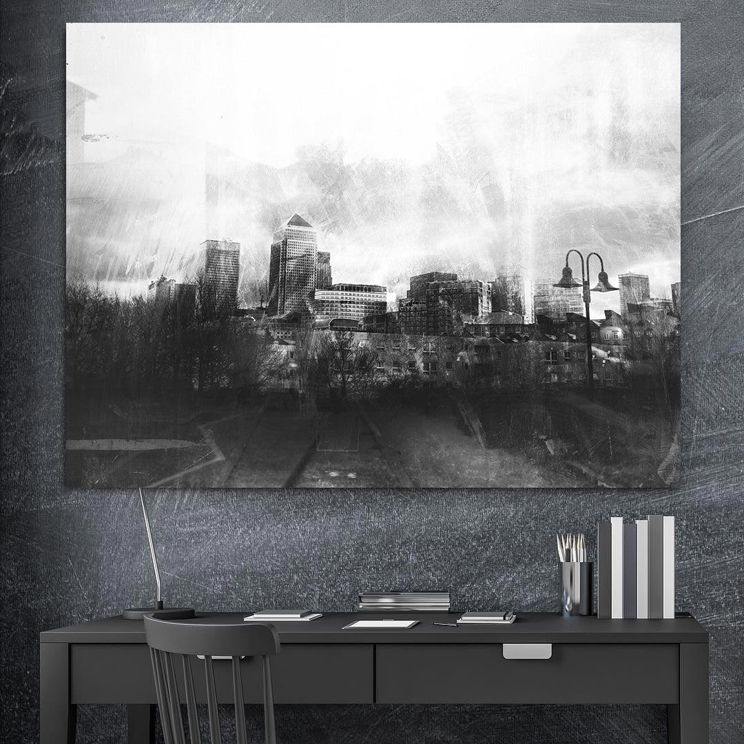 Tablou Canvas - Oras fumuriu