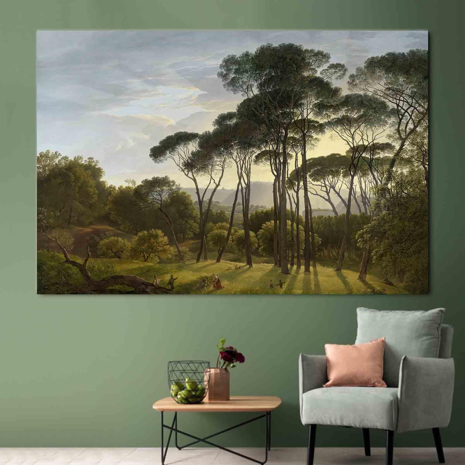 Tablou Canvas - Peisaj tropical