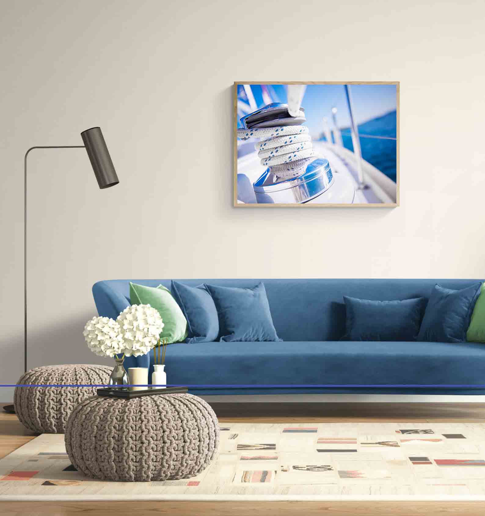 Tablou Canvas - Funie