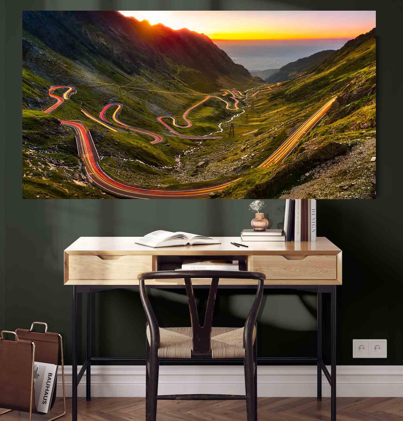 Tablou Canvas - Transfagarasan