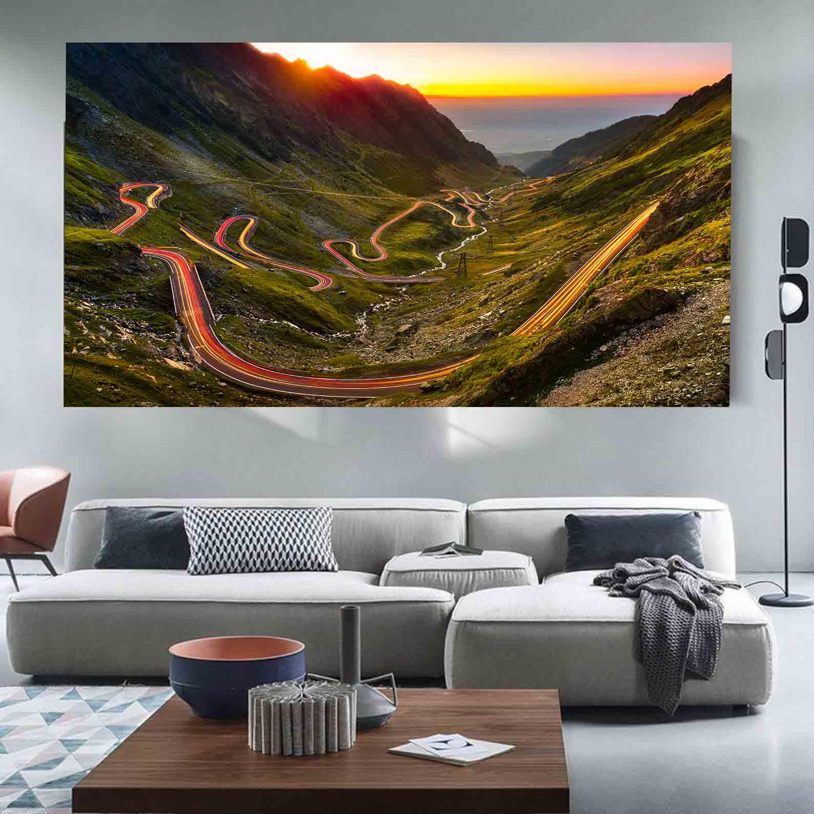 Tablou Canvas - Transfagarasan