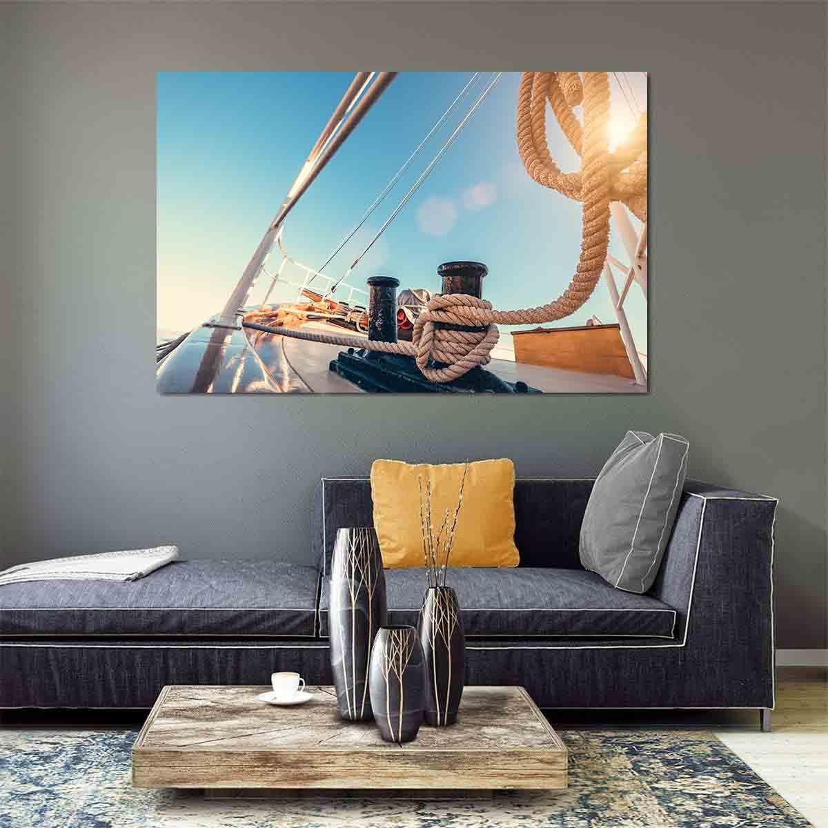 Tablou Canvas - Funie