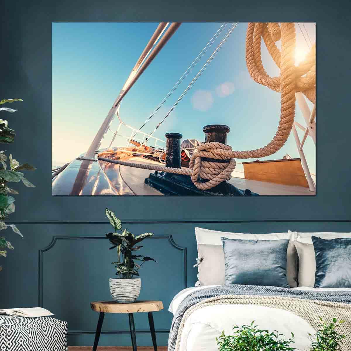 Tablou Canvas - Funie