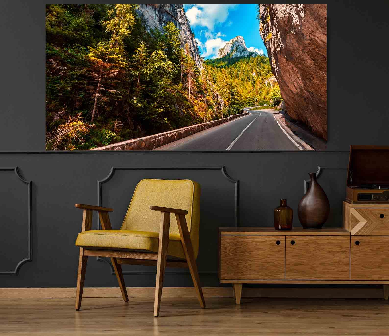 Tablou Canvas - Cheile Bicazului