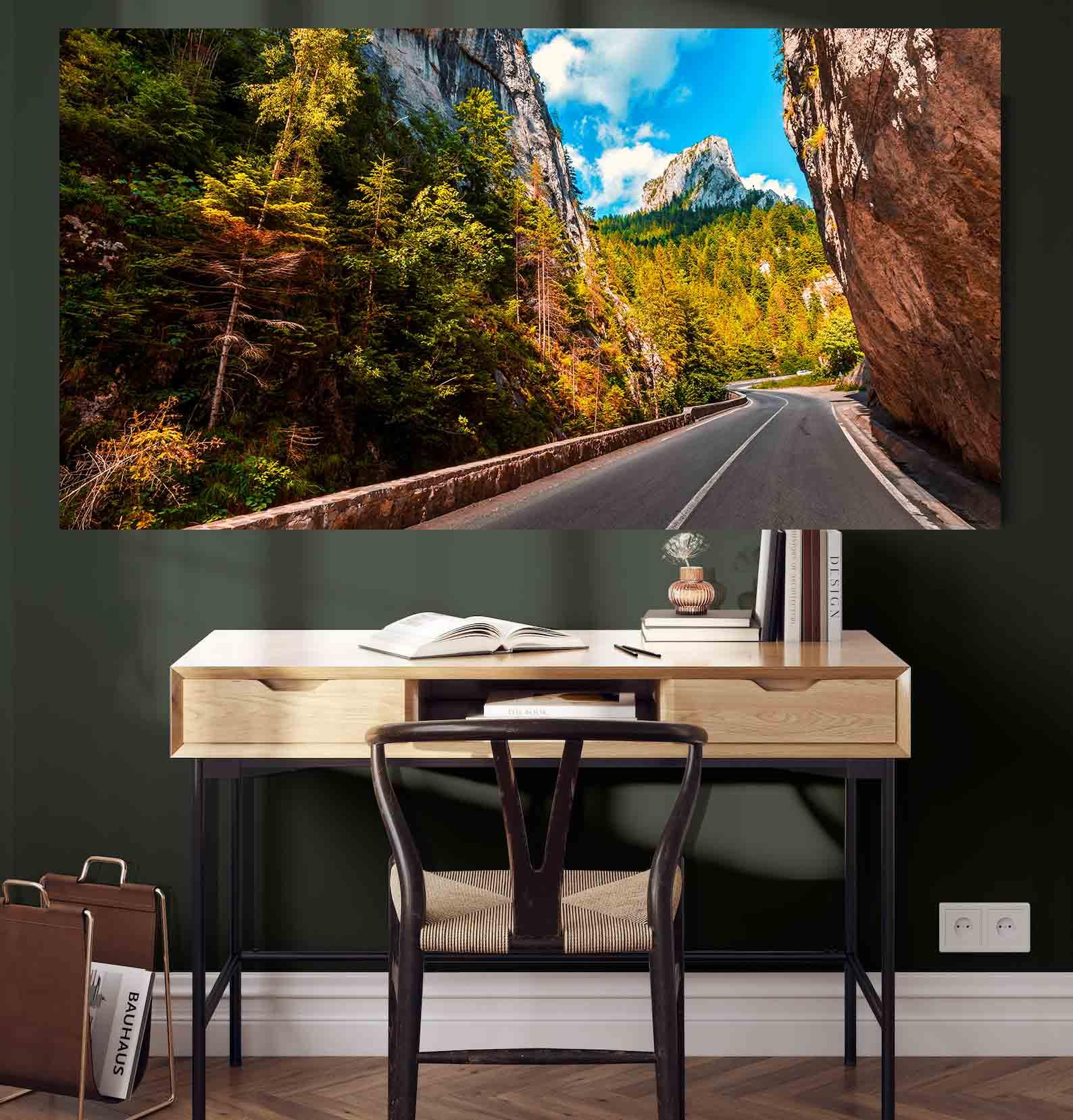 Tablou Canvas - Cheile Bicazului