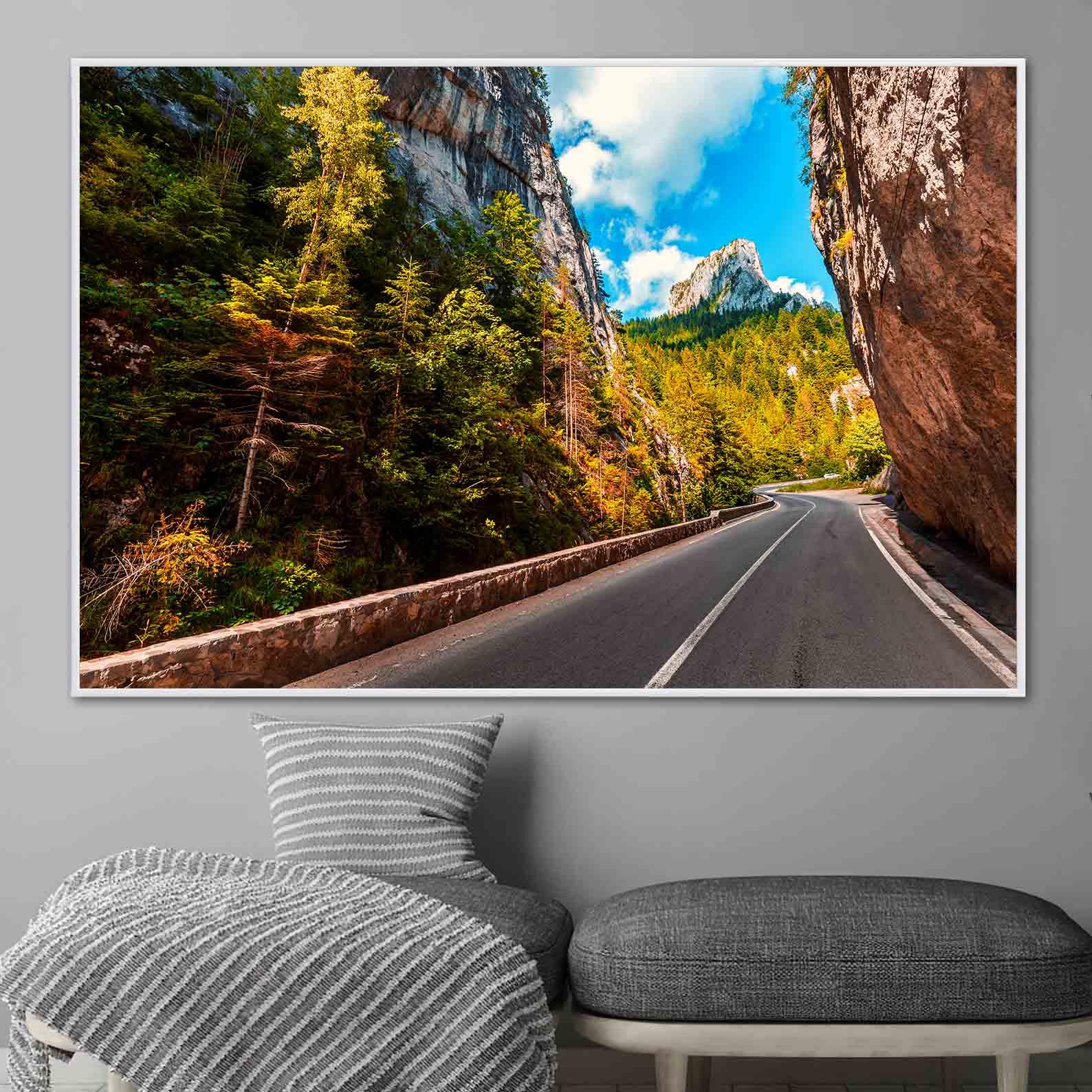 Tablou Canvas - Cheile Bicazului