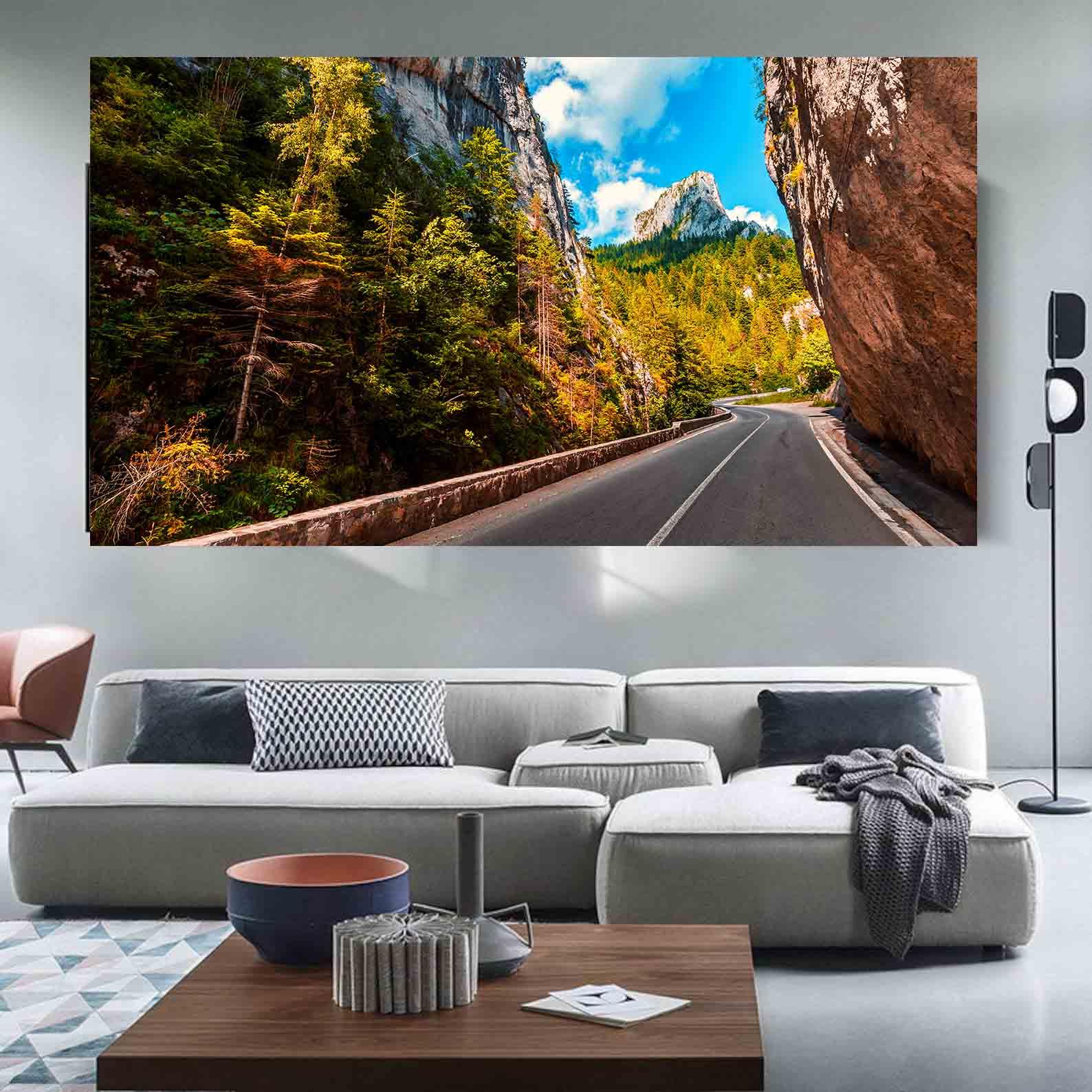 Tablou Canvas - Cheile Bicazului