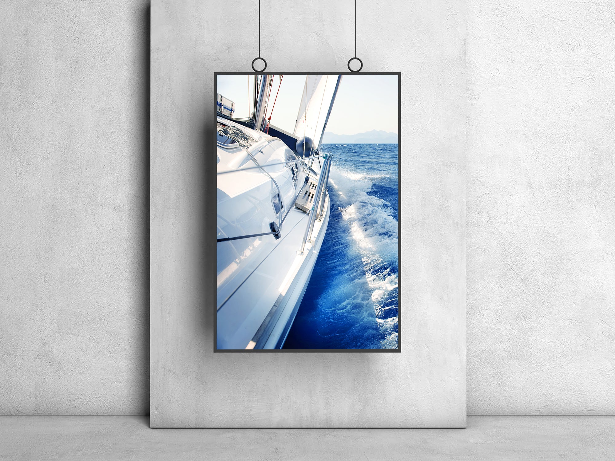 Tablou Canvas - Yachting