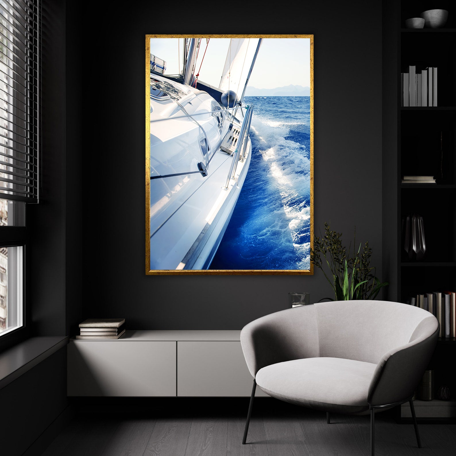 Tablou Canvas - Yachting