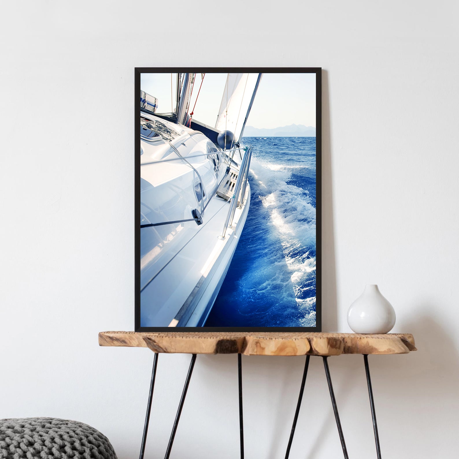 Tablou Canvas - Yachting