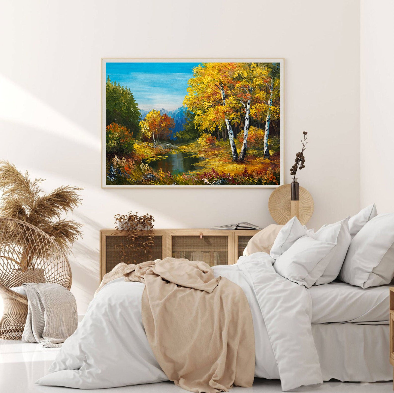 Tablou Canvas - Peisaj de Toamnă