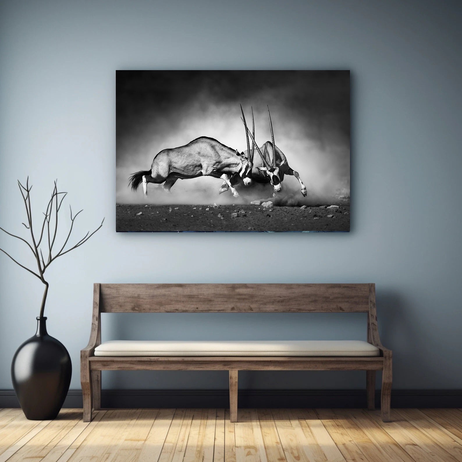Peinture sur toile - Beisa d'Afrique du Sud