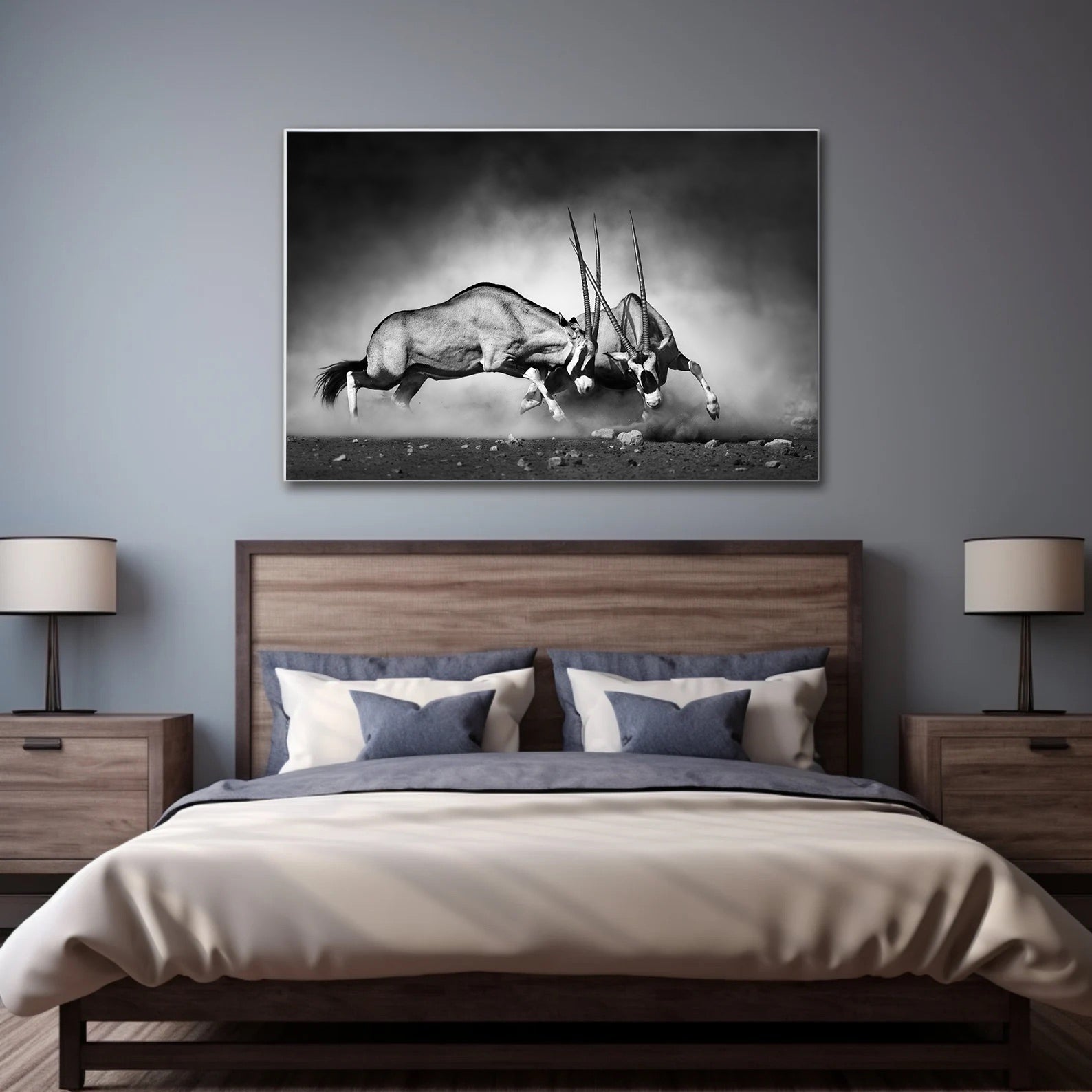 Peinture sur toile - Beisa d'Afrique du Sud