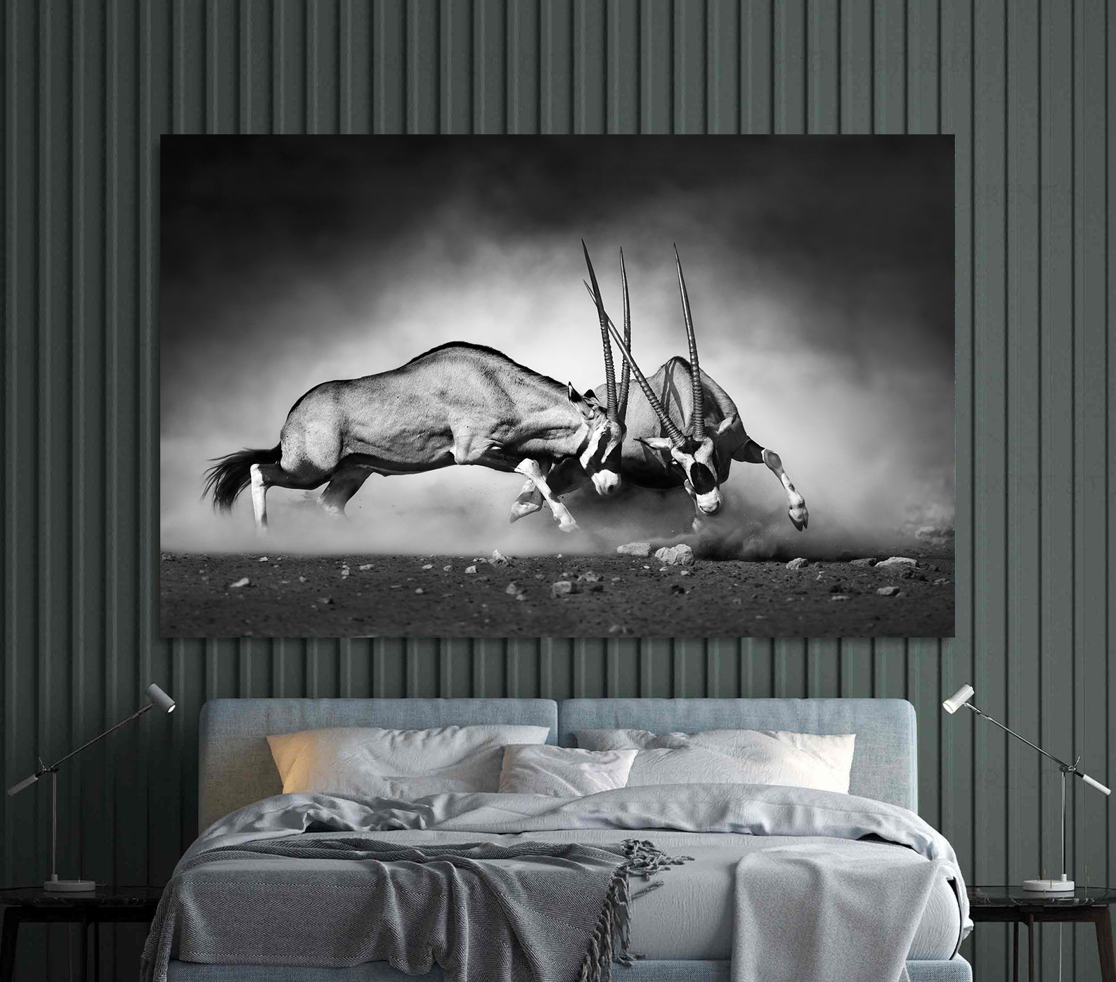 Peinture sur toile - Beisa d'Afrique du Sud