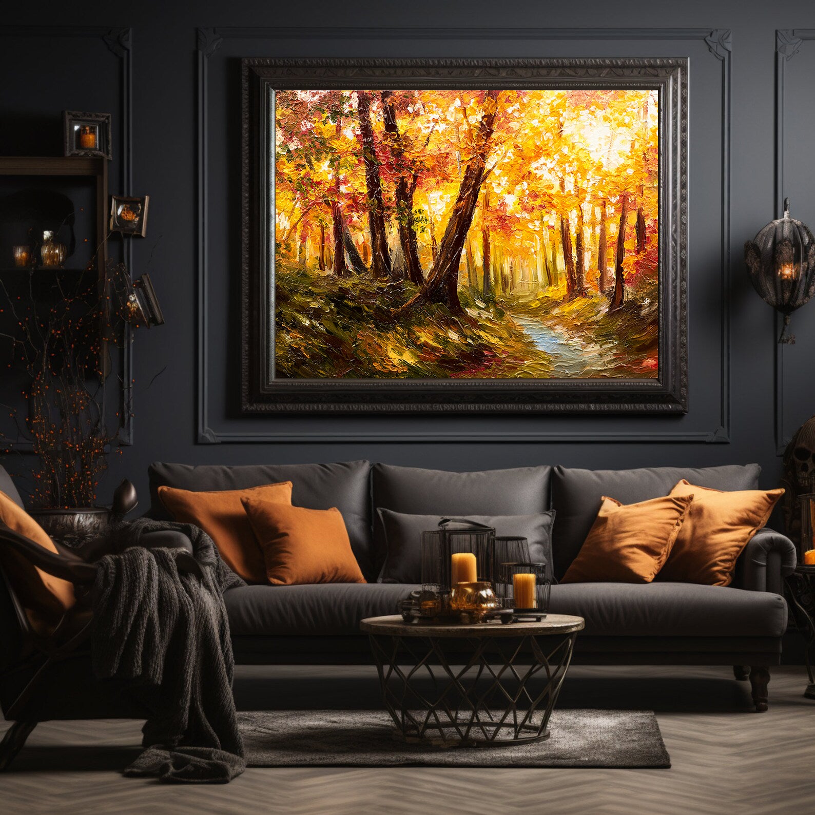 Tablou Canvas - Peisaj Tomnatic