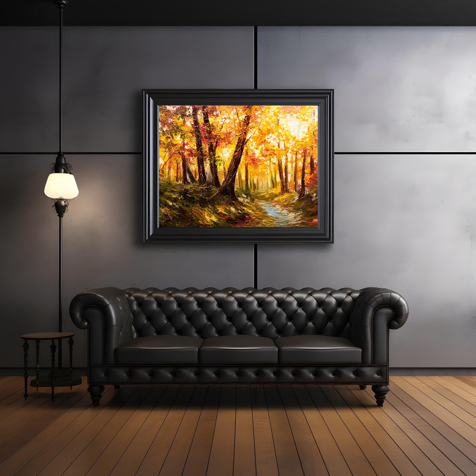 Tablou Canvas - Peisaj Tomnatic