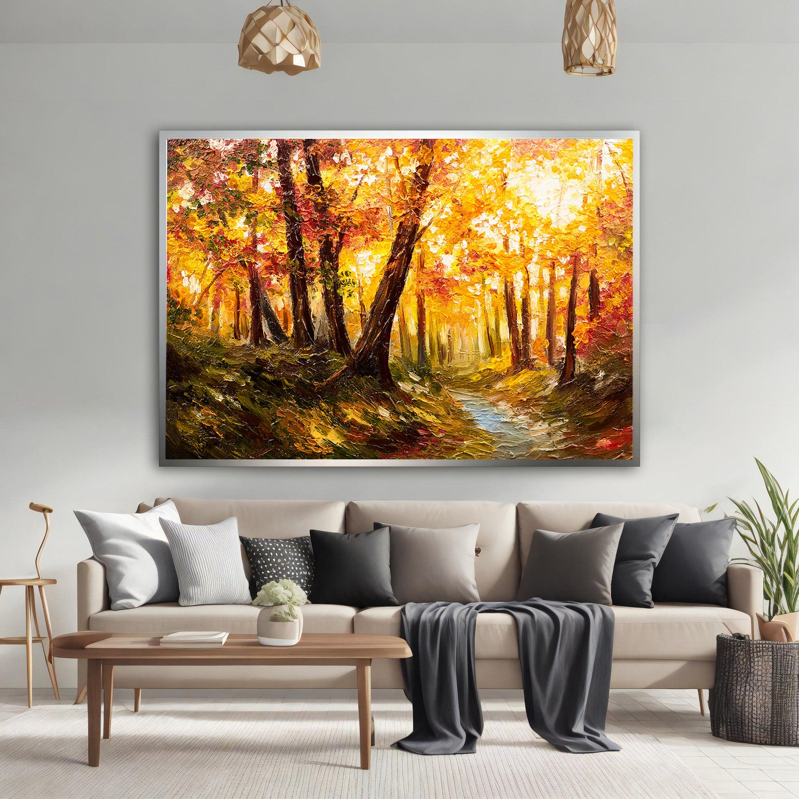 Tablou Canvas - Peisaj Tomnatic