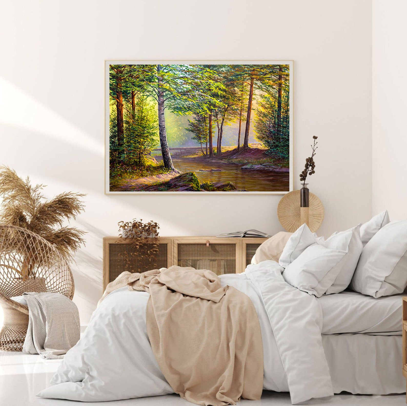 Tablou Canvas - Pădure Peisaj