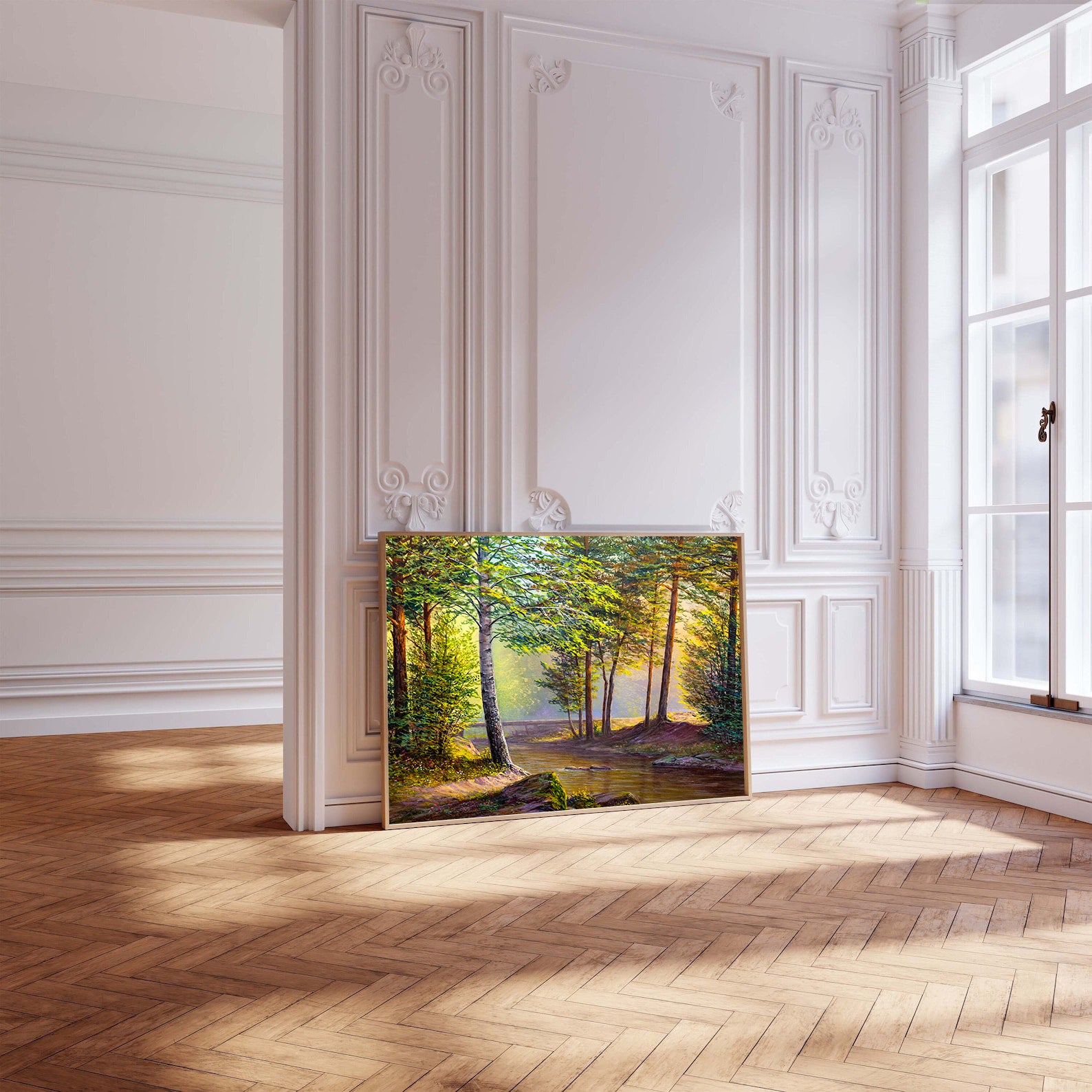 Tablou Canvas - Pădure Peisaj