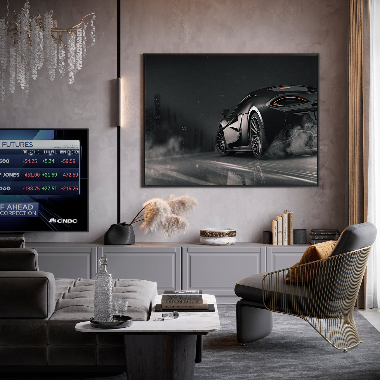 Tablou Canvas - McLaren 570S