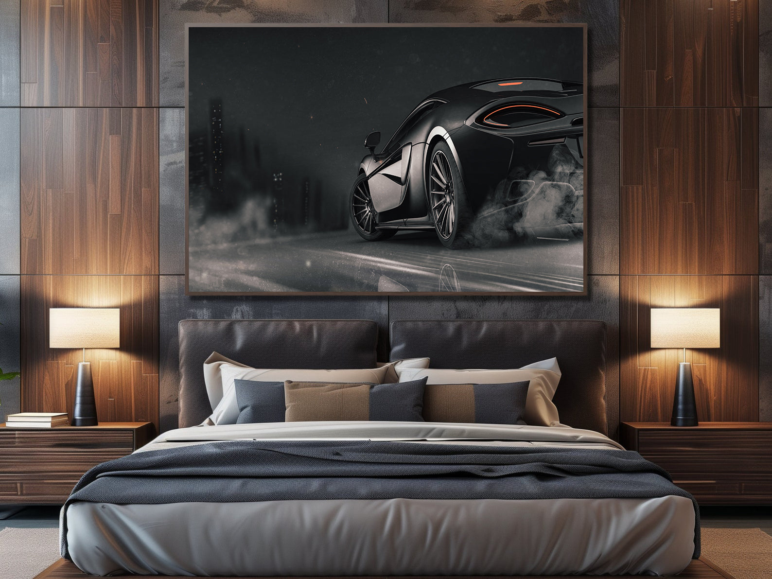 Tablou Canvas - McLaren 570S