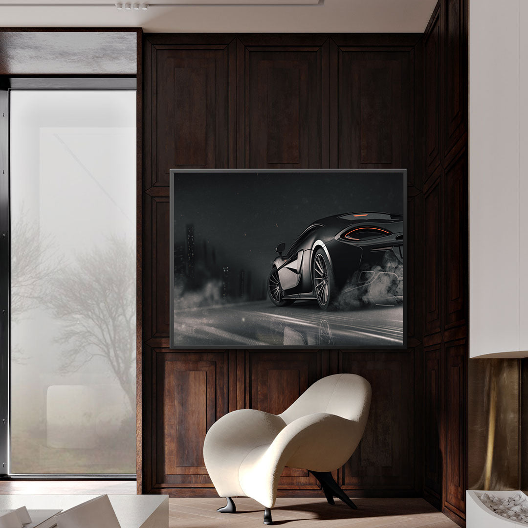 Tablou Canvas - McLaren 570S