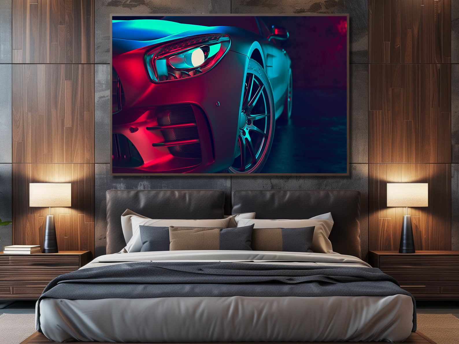 Tablou Canvas - Mercedes Benz