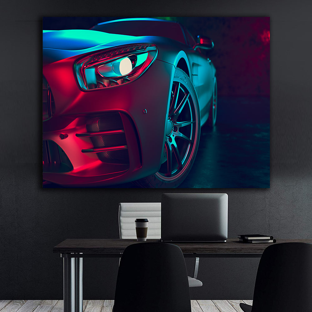 Tablou Canvas - Mercedes Benz