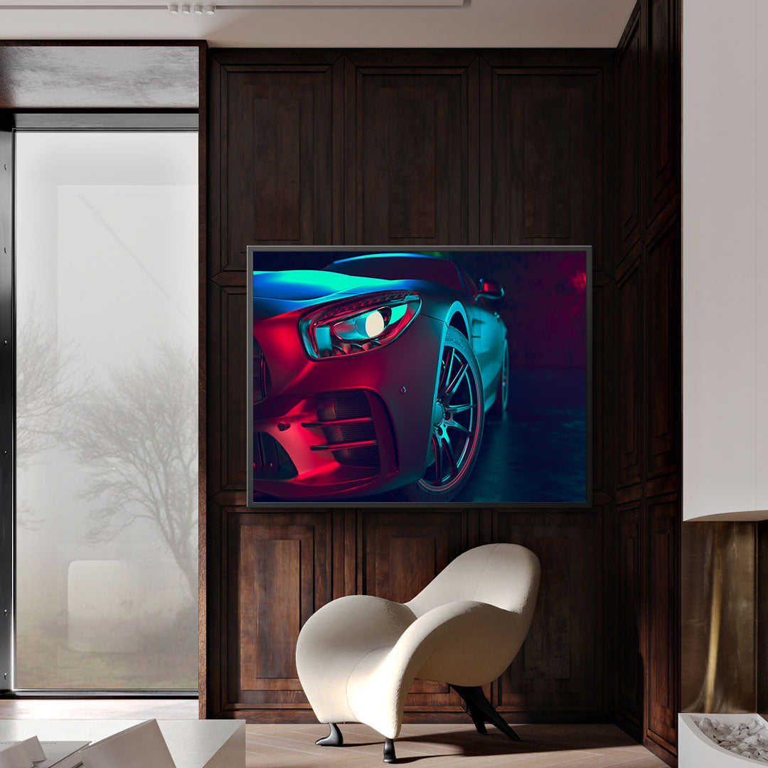 Tablou Canvas - Mercedes Benz