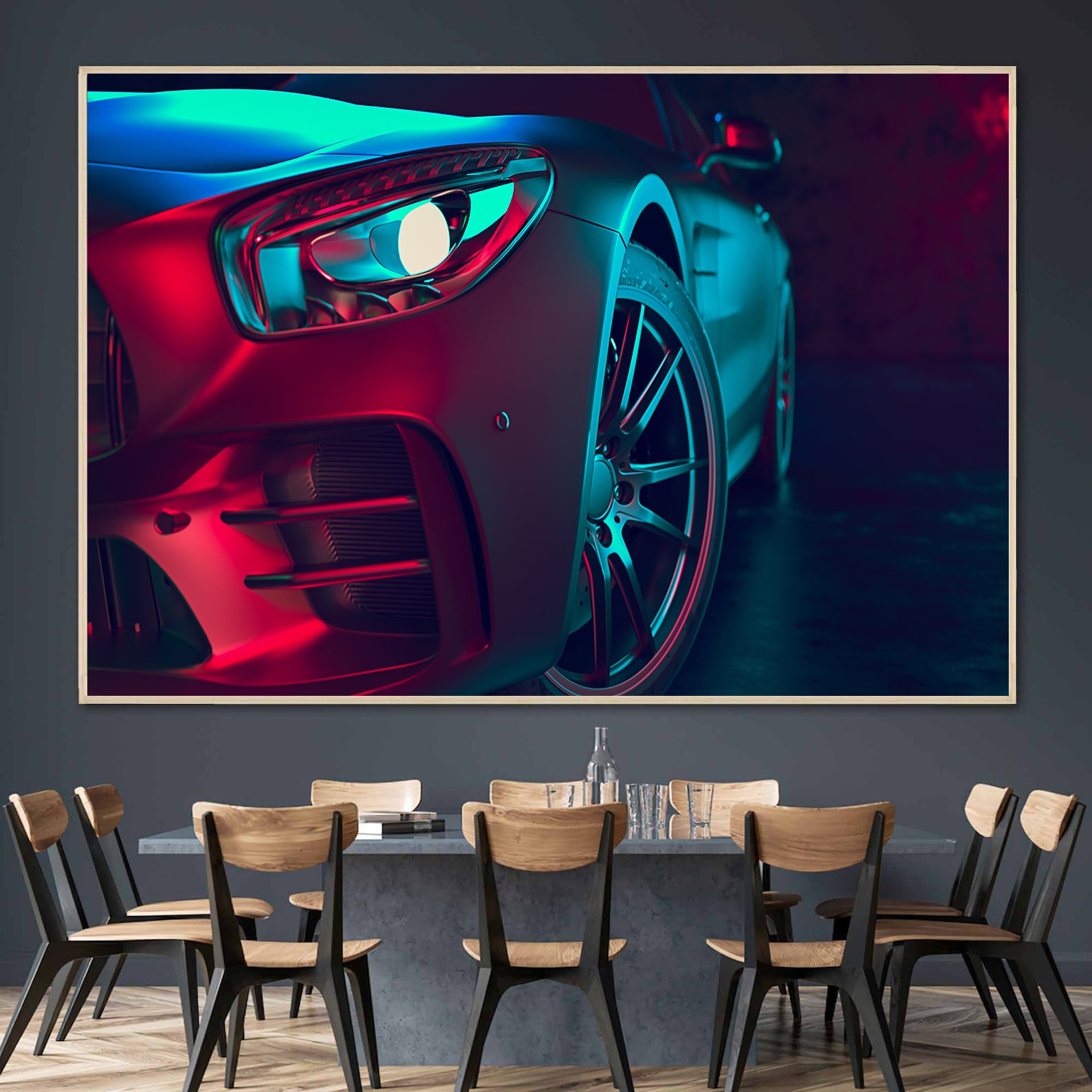 Tablou Canvas - Mercedes Benz