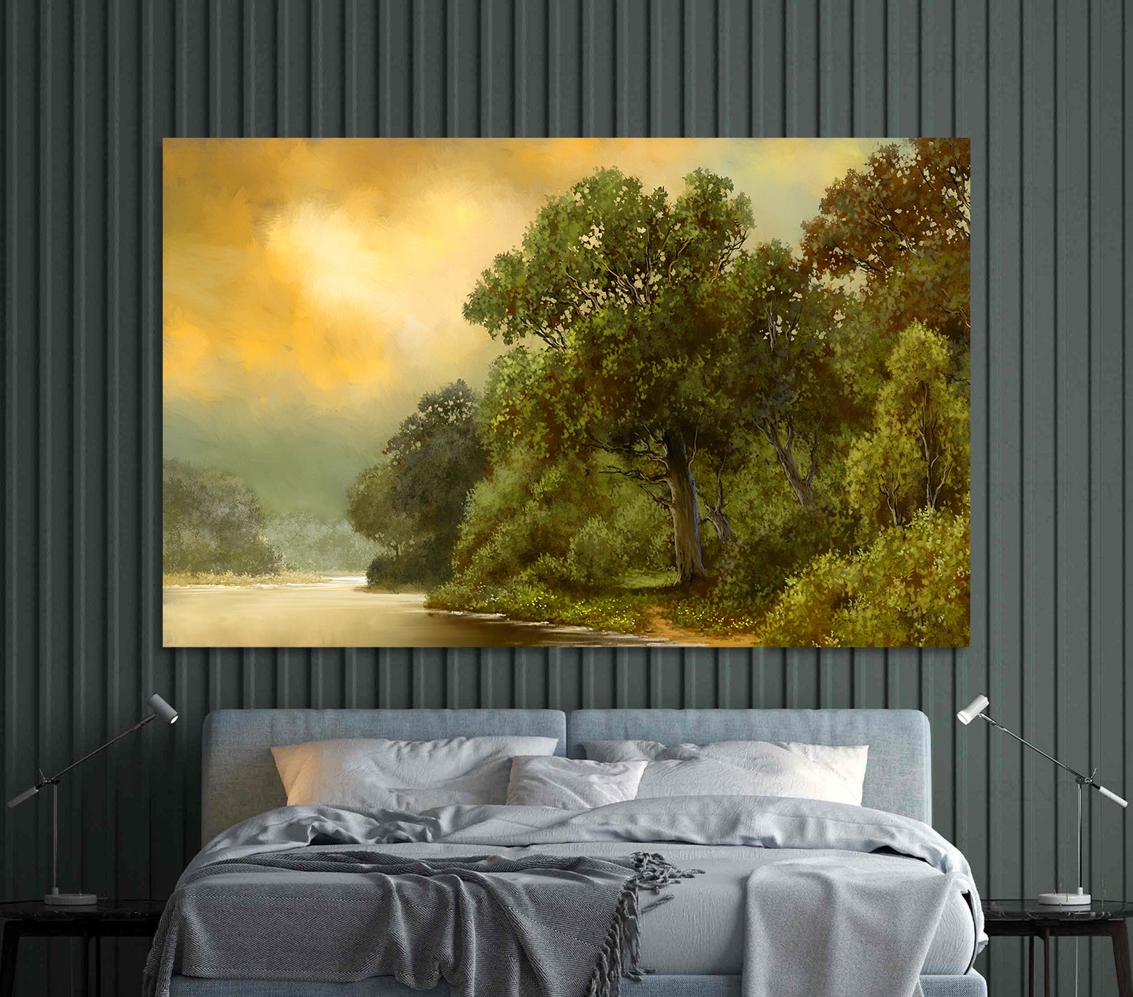 Tablou Canvas - Pădure Peisaj