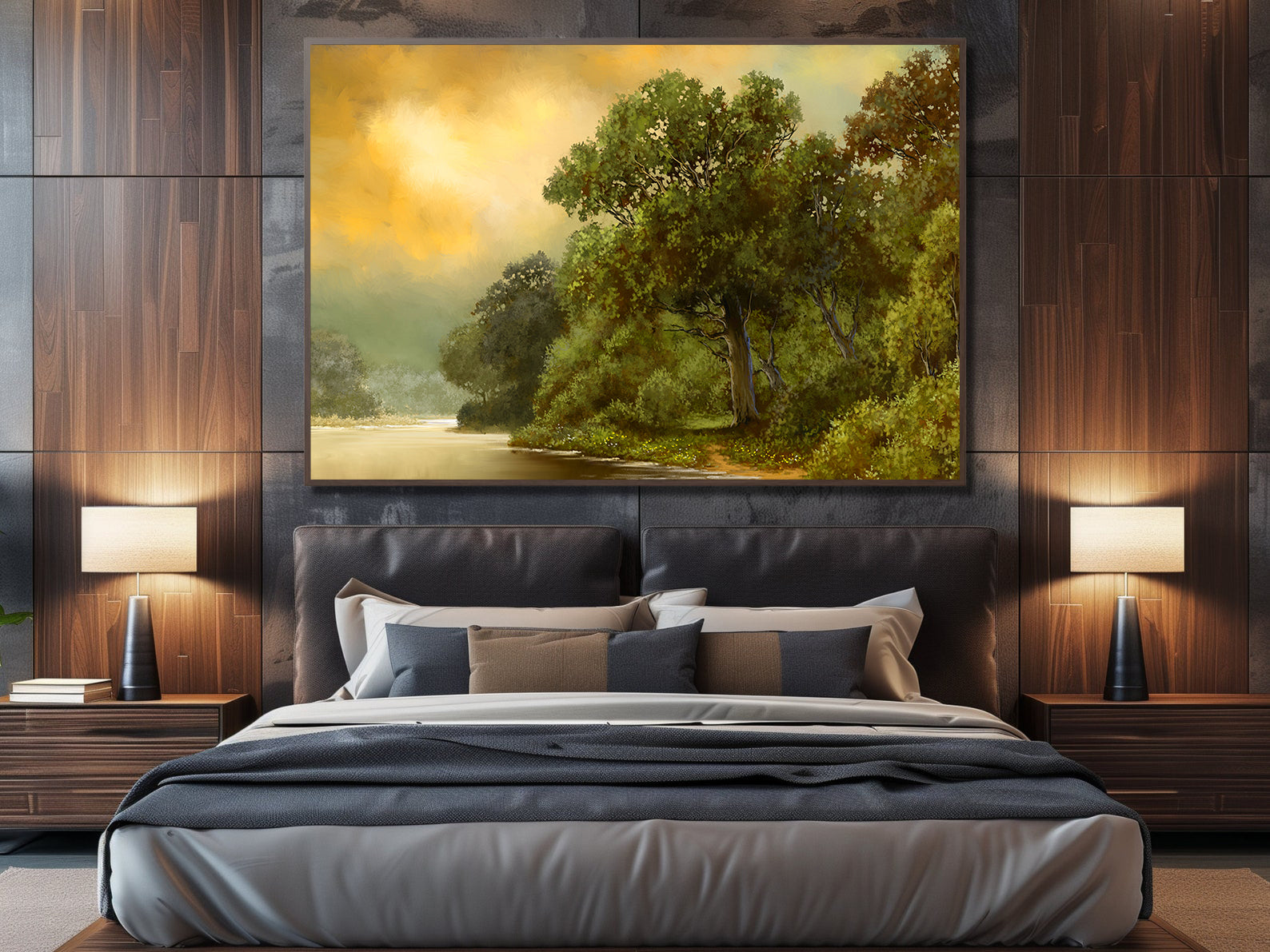 Tablou Canvas - Pădure Peisaj
