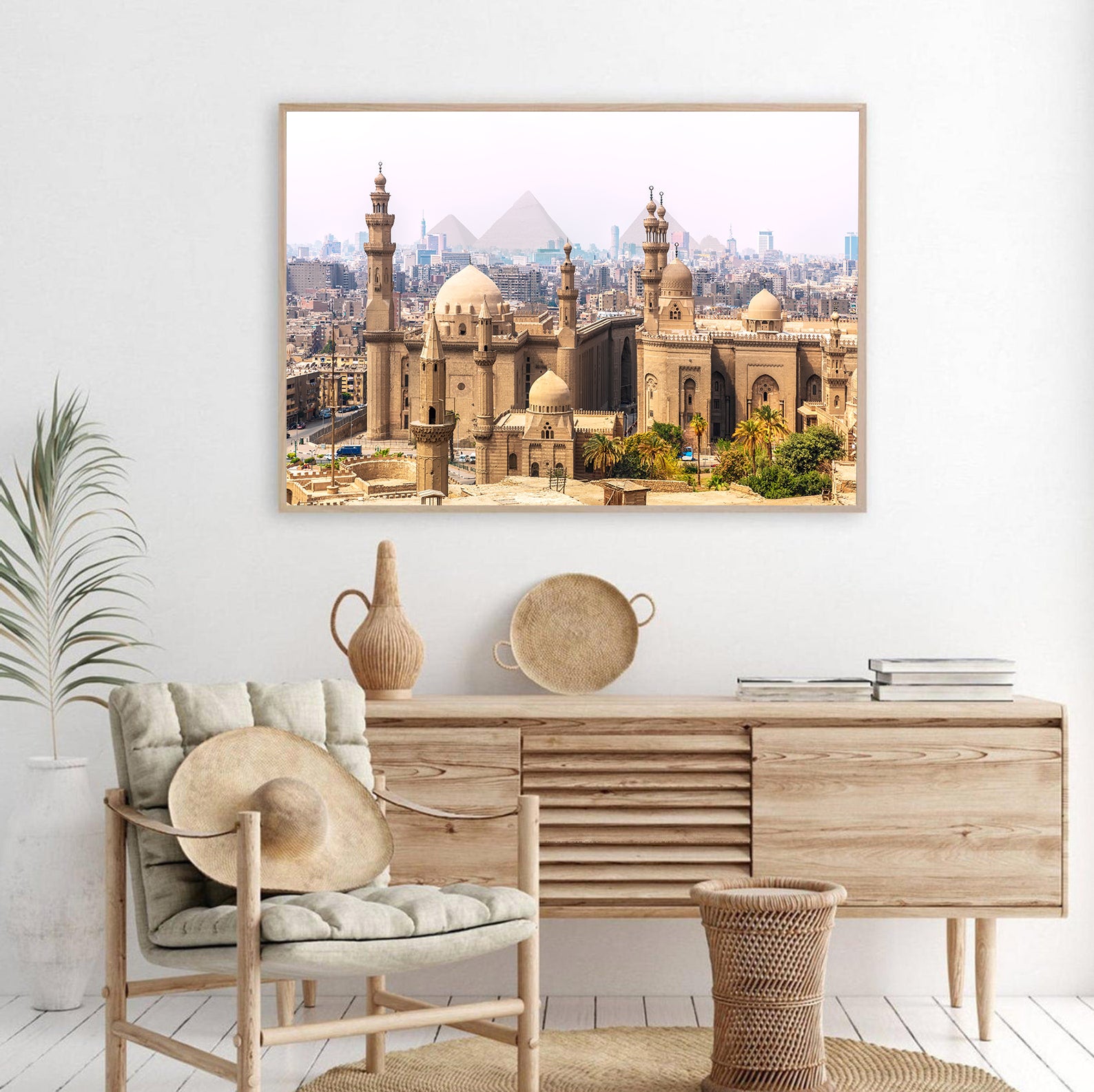 Tablou Canvas - Moscheea-Madrasa a Sultanului Hasan