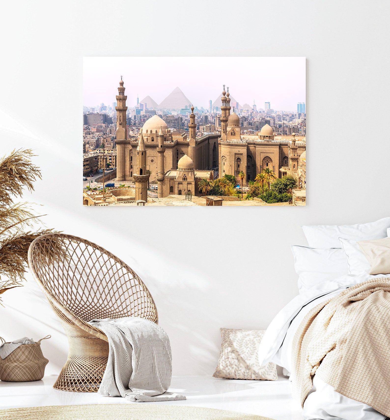 Tablou Canvas - Moscheea-Madrasa a Sultanului Hasan