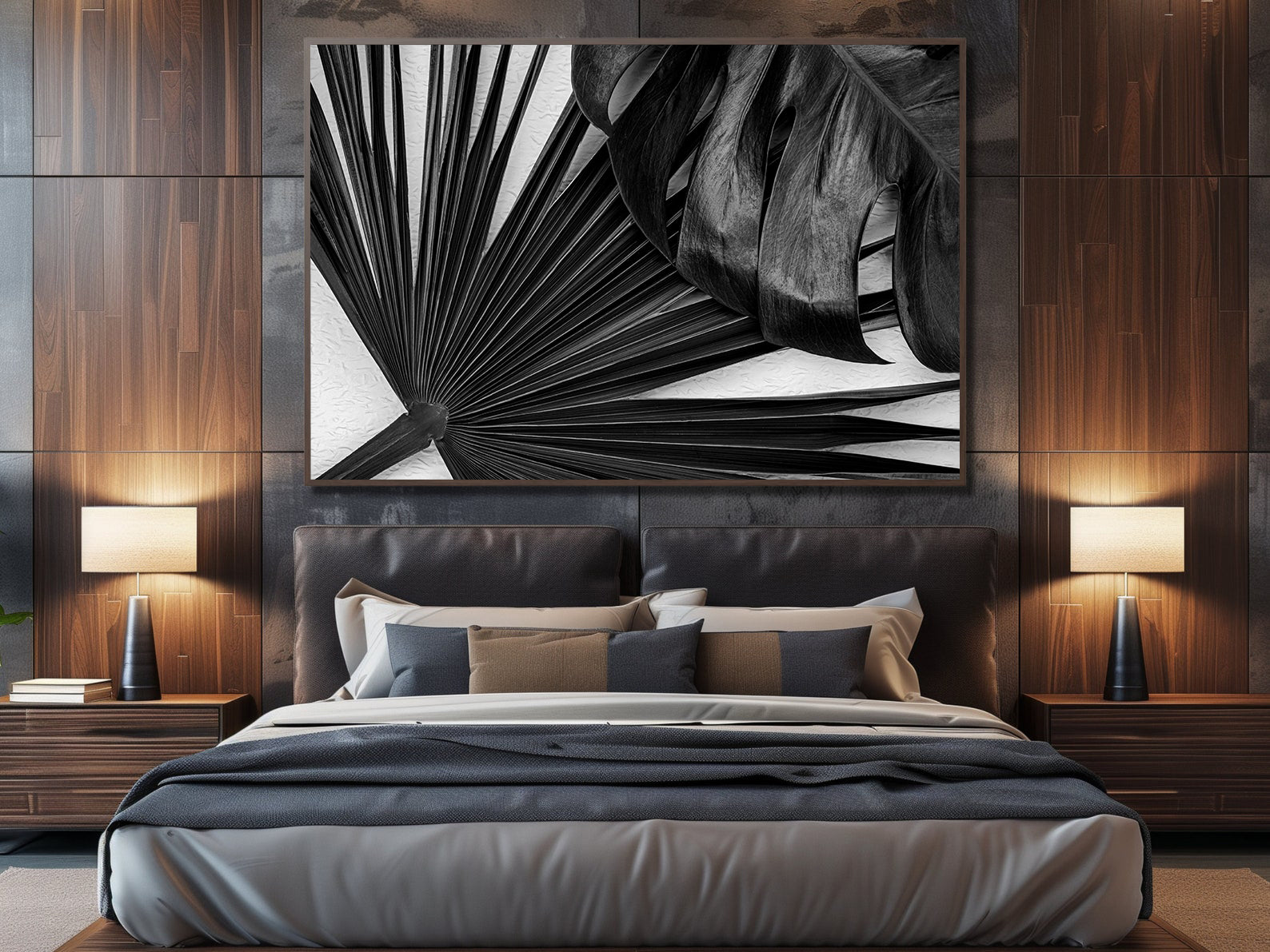 Tablou Canvas - Frunze de Palmier